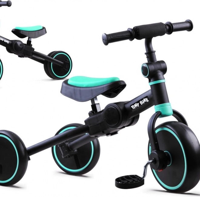 Otroško trikolo 3v1 Tiny Bike – Rdeča
