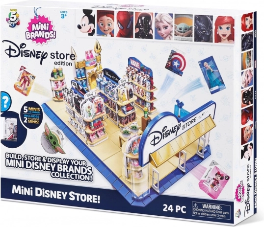Mini Brands Disney trgovina S1