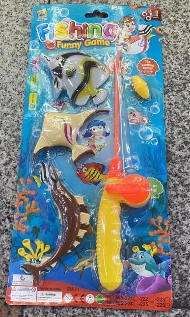 Lovljenje ribic z magnetom