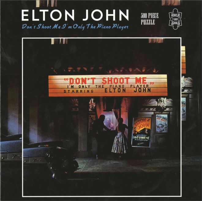 Sestavljanka Elton John: Don't Shoot Me I'm Only the Piano Player 500 koščkov