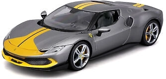 Kovinski model Ferrari 296 GTB Assetto Fiorano 1:18 siv