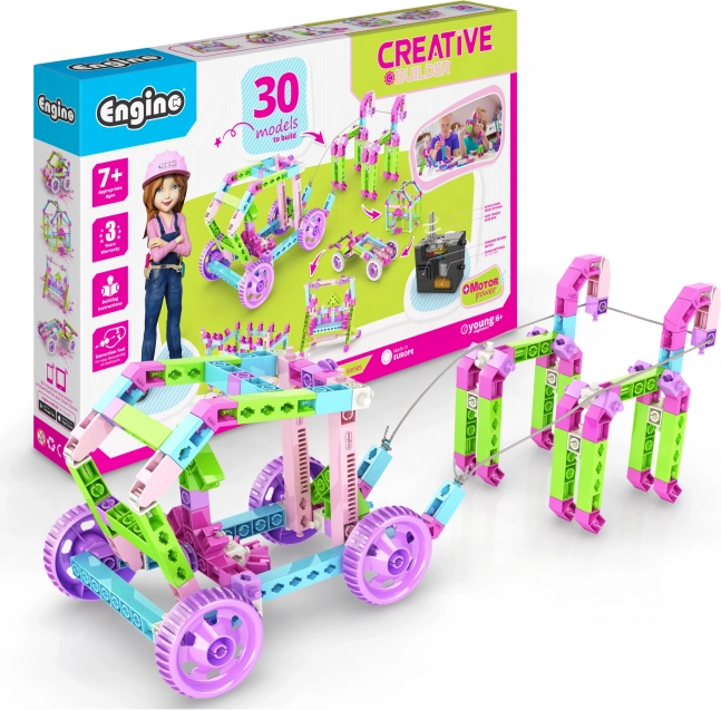 Komplet Engino Creative Builder