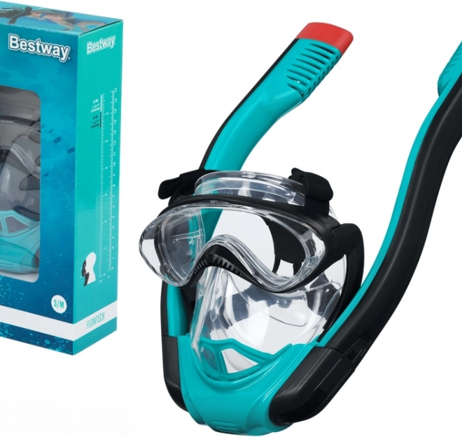 Bestway Flowtech Potapljaška maska za odrasle S/M