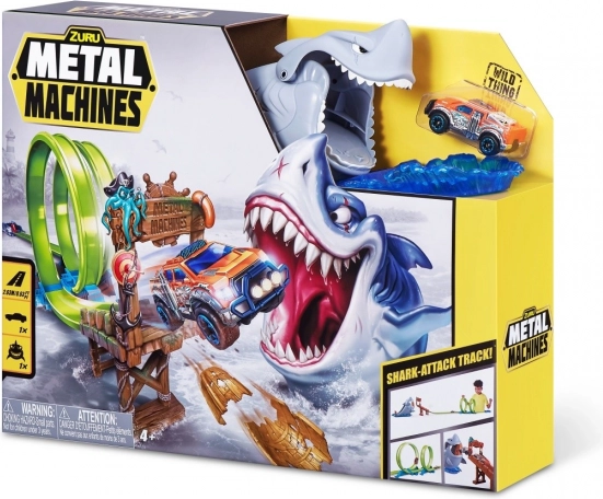 Metal Machines - Napad morskega psa