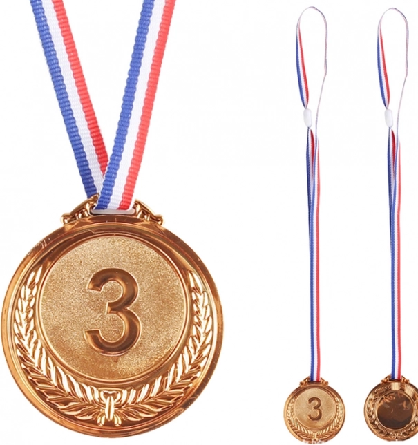 Bronasta medalja tretje mesto športna nagrada