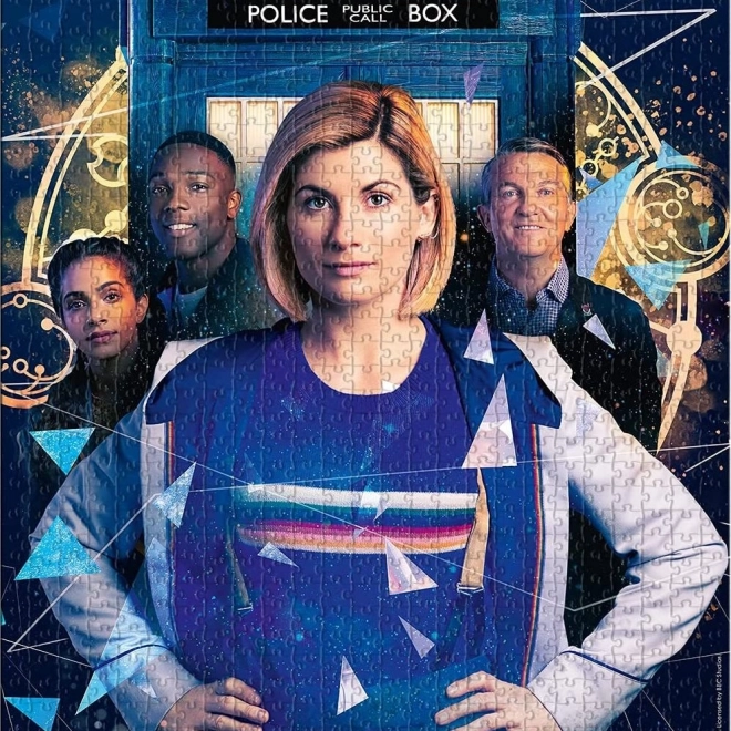 Uganka Doctor Who: Trinajsti Doktor - Sodobnost 1000 kosov