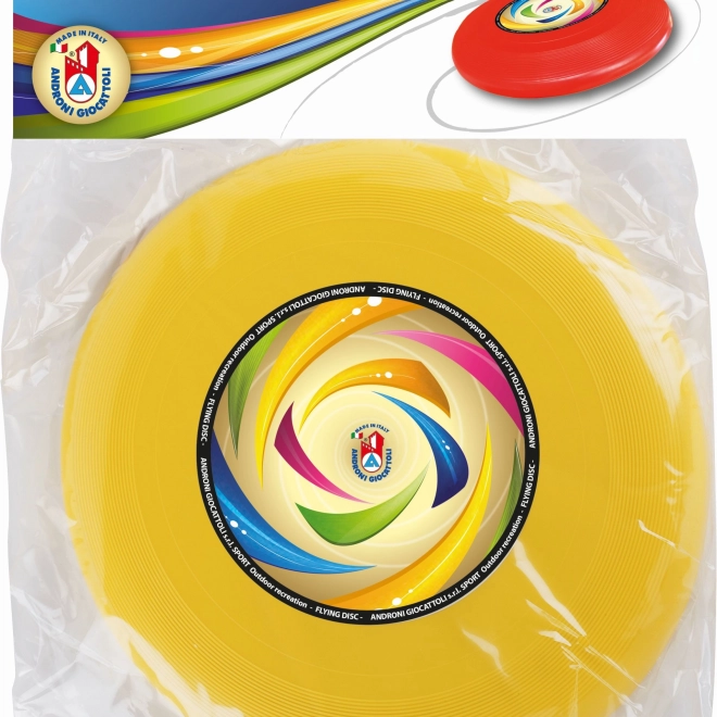 Rumena leteča plošča 23 cm