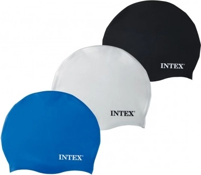 Silikonska plavalna kapa INTEX v različnih barvah