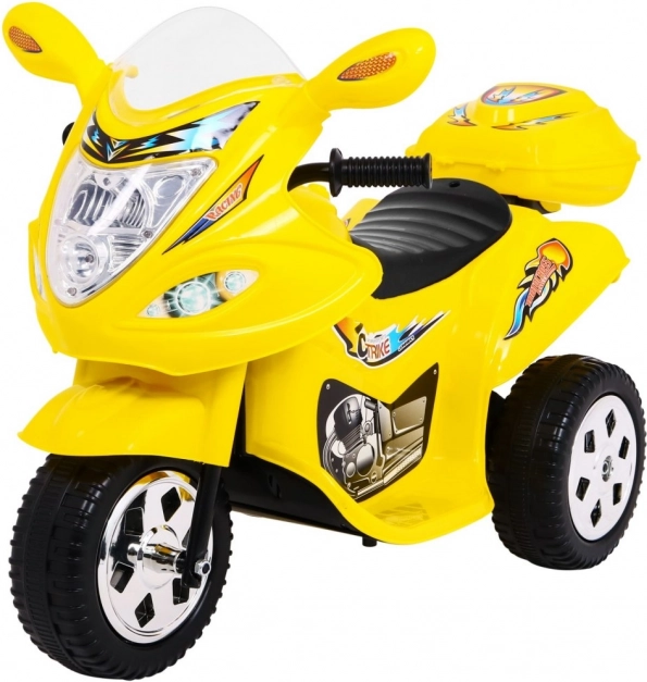 Tricikel BJX-088 električni motor + zvoki + luči – Žlutá