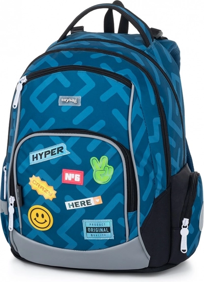 Šolski nahrbtnik Oxybag Stickers
