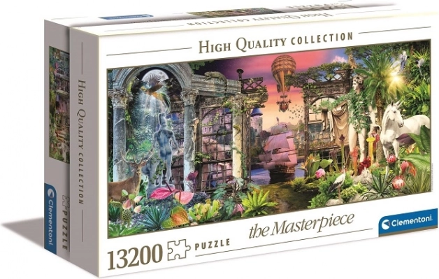 Clementoni Panoramski Puzzle Vizionarstvo 13 200 Kosov