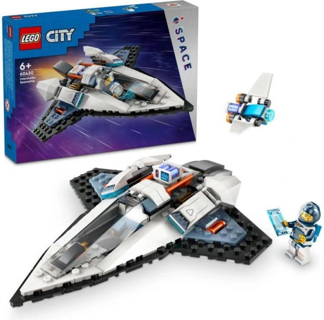 LEGO City medzvezdno plovilo