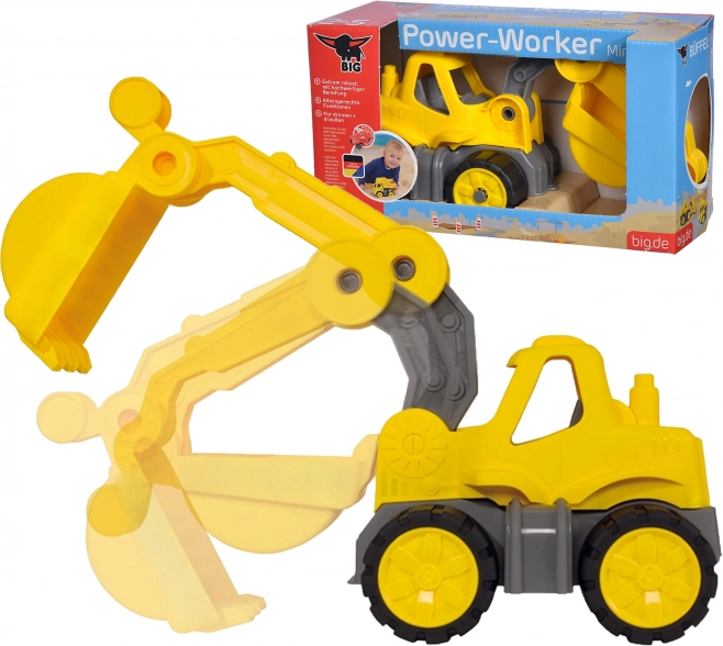 Mini bager Big Power Worker za otroke