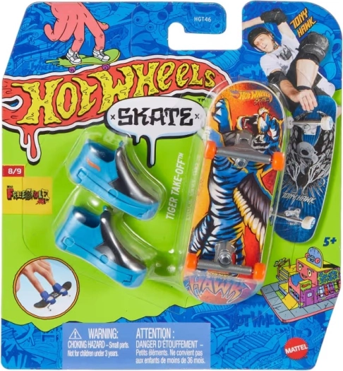 Hot Wheels Skate rolka za prste z čeveljčki