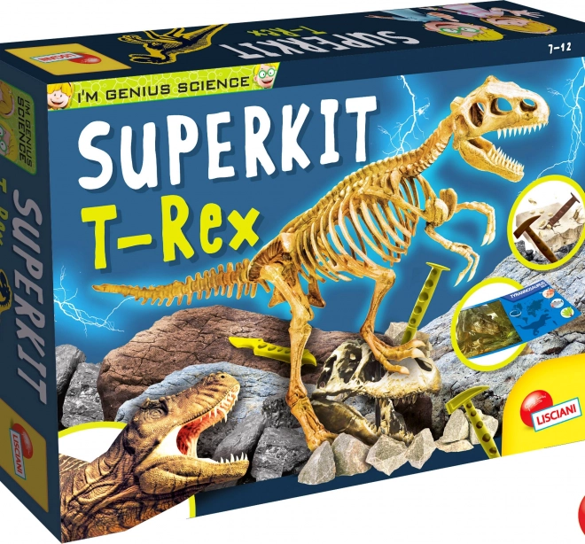 Arheološki super komplet I'M GENIUS T‑Rex