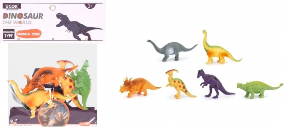 Figurice Dinozavri Set 6 kos