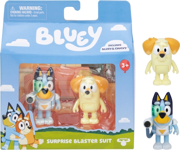 Set figuric Bluey 2 kosa