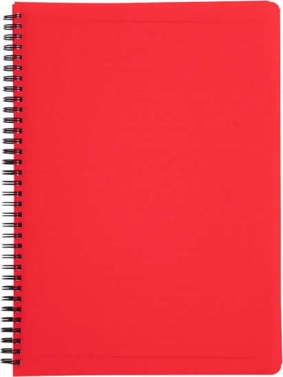 Vezani blok A4 Classic rdeč