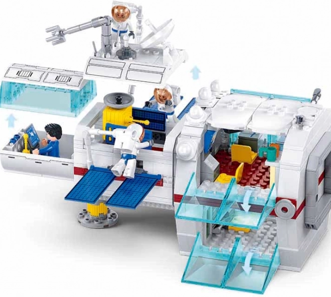 Sluban vesoljski kontrolni modul osnovne postaje Dream Space