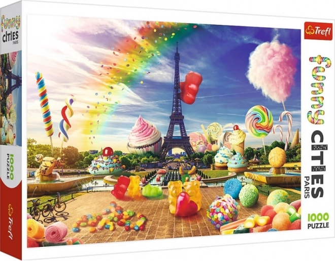 Uganka Sladka Pariz 1000 kos