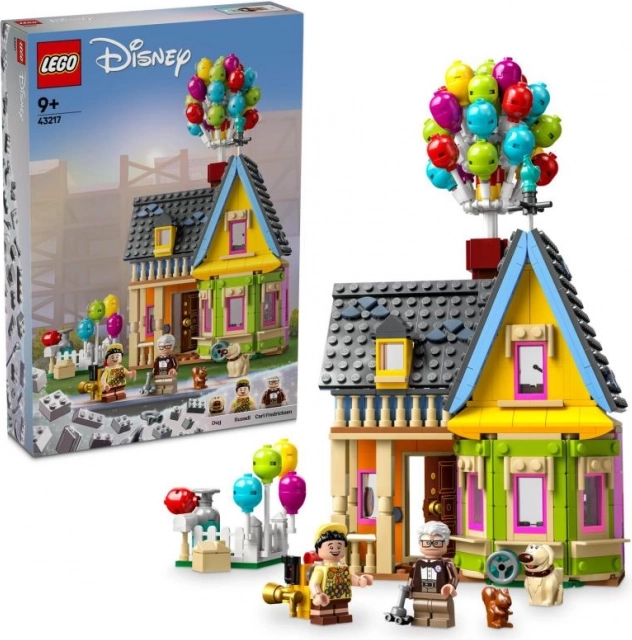 LEGO Disney in Pixar V luft – hiša z baloni