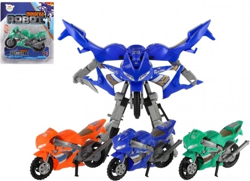 Transformacijski motor ali robot TEDDIES