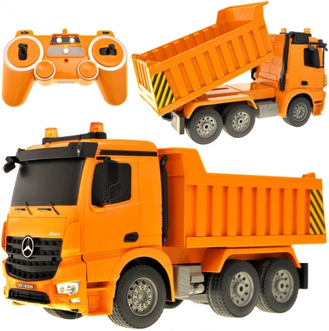 Daljinsko Voden Mercedes-Benz Arocs Tovornjak-kiper