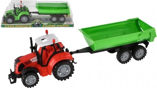 Traktor s prikolico za otroke