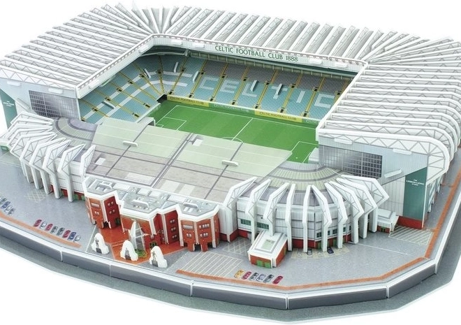 3D puzzle stadion Celtic Park
