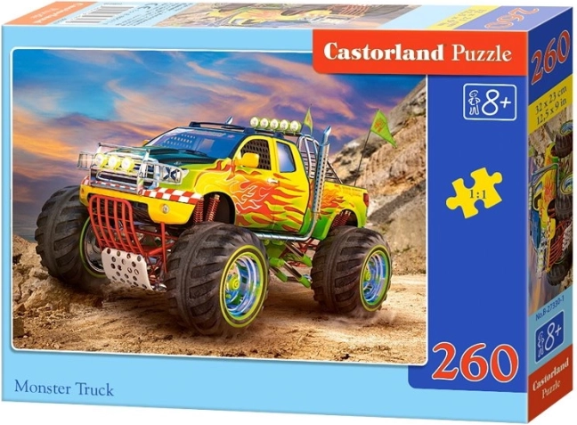 Sestavljanka 260 kosov Monster Truck