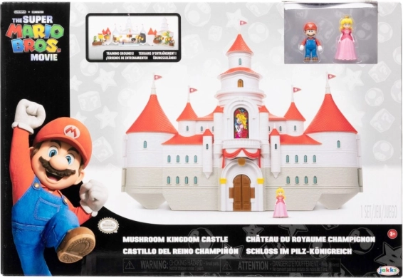 Igralni komplet Grad Gobjega kraljestva – Super Mario