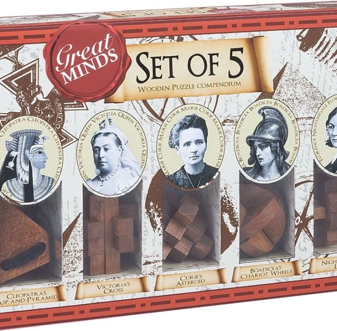 Profesor Puzzle Veliki Umi: Slavljenje Ženske 5v1
