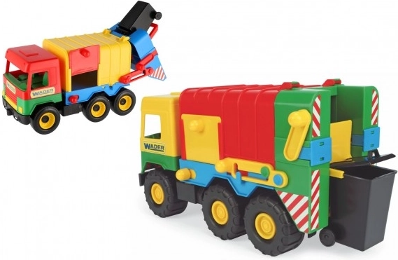 Smetarski tovornjak 41 cm WADER Middle Truck
