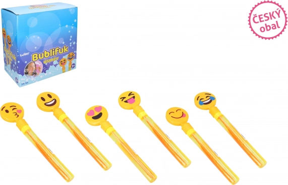 Blažilnik z motivom smeška 70 ml
