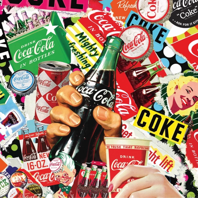Schmidt Sestavljanka Coca Cola, 1000 kosov