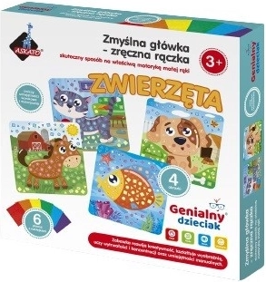 Rezljanje Sklop Genialni Otrok Spreten Prstki - Živali