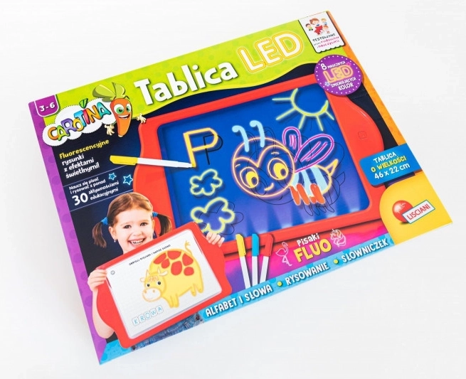 LED tabla Carotina