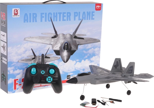 Daljinsko voden model letala F-22 Raptor