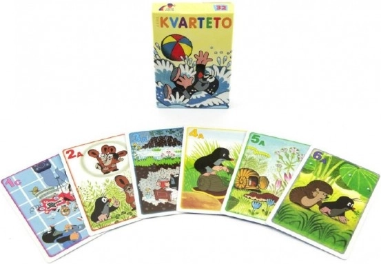 Kvartet – Krtek