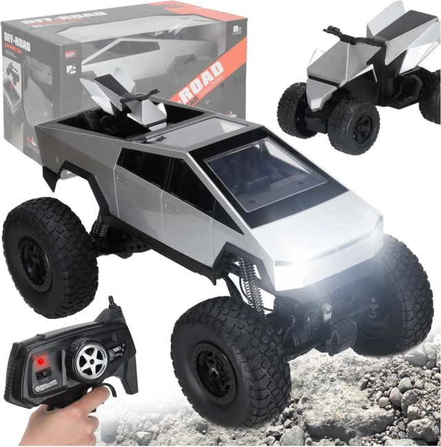 Zaposleni model Pickupu Plezalno vozilo 1:8 2,4GHz