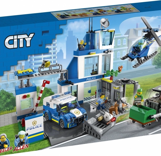 LEGO® City 60316 Policijska postaja