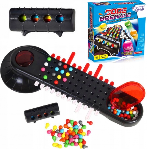 Logična igra Lomljenje kode Woopie