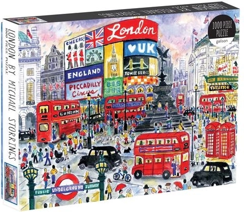 Sestavljanka London 1000 koščkov Michaela Storringsa