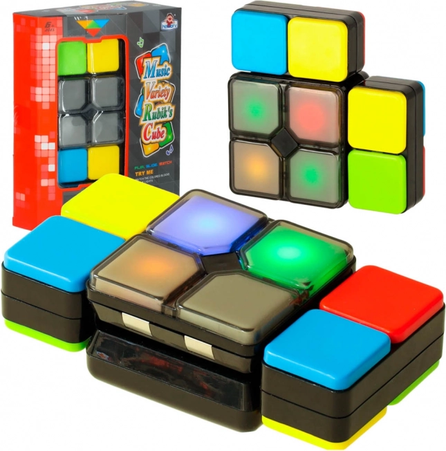 Elektronska logična kocka z LED