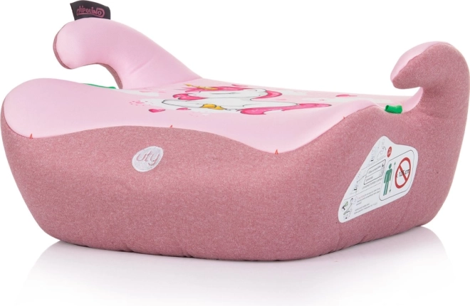 Chipolino sedežni podstavek Uty i-Size za otroke 125–150 cm – Unicorns