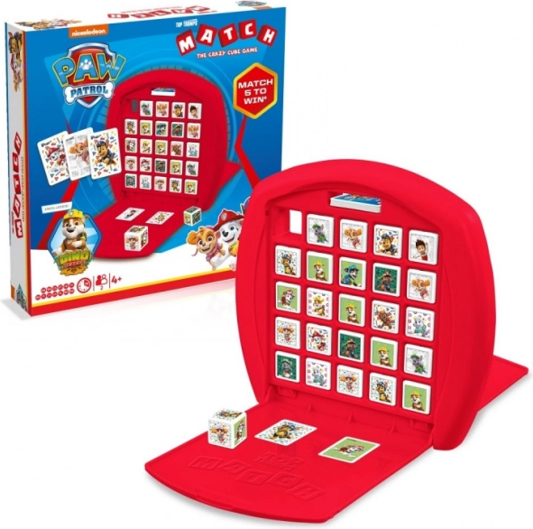 Tačkaški patrulja: Igra Match - Nore kocke