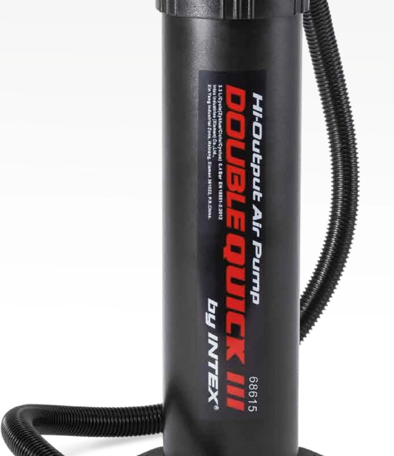 Dvosmerna ročna batna tlačilka Intex Double Quick III
