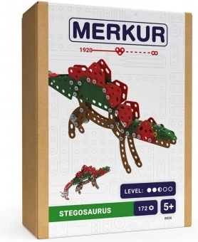 Merkur gradbeni set Stegosaurus