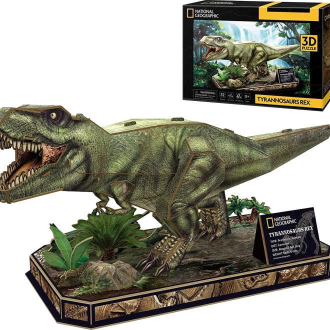 Sestavljanka 3D National Geographic - T-Rex