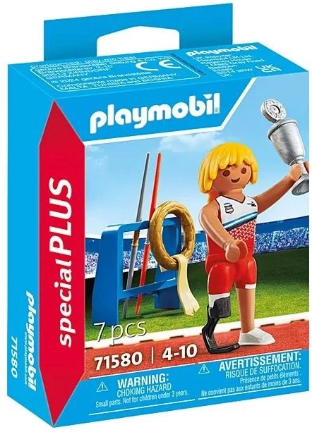 Tekmovalec s kopjem - Playmobil Special Plus